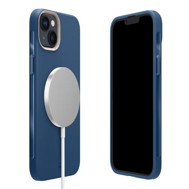 Spigen Cyrill Ultra Color Mag Case with MagSafe for iPhone 14 Plus - Navy Blue 42