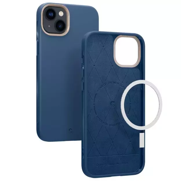 Spigen Cyrill Ultra Color Mag Case with MagSafe for iPhone 14 Plus - Navy Blue 12