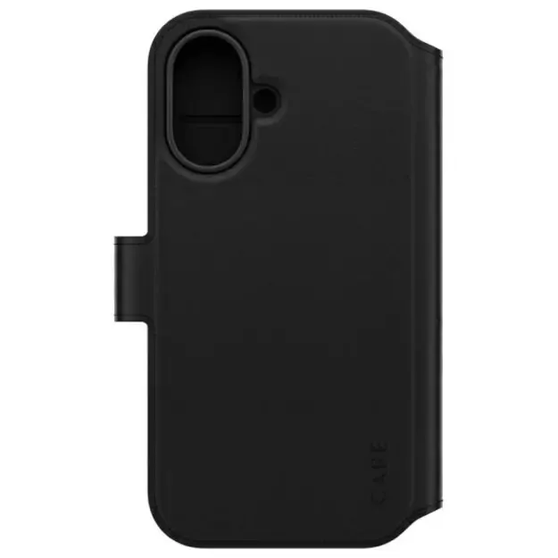 CARE by PanzerGlass Feature Tango 2in1 Wallet MagSafe Case for iPhone 16 - Black 5