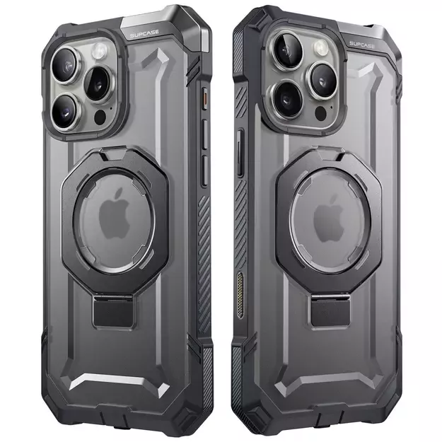 Supcase UB GRIP Mag MagSafe iPhone 16 Pro Case - Gray 1