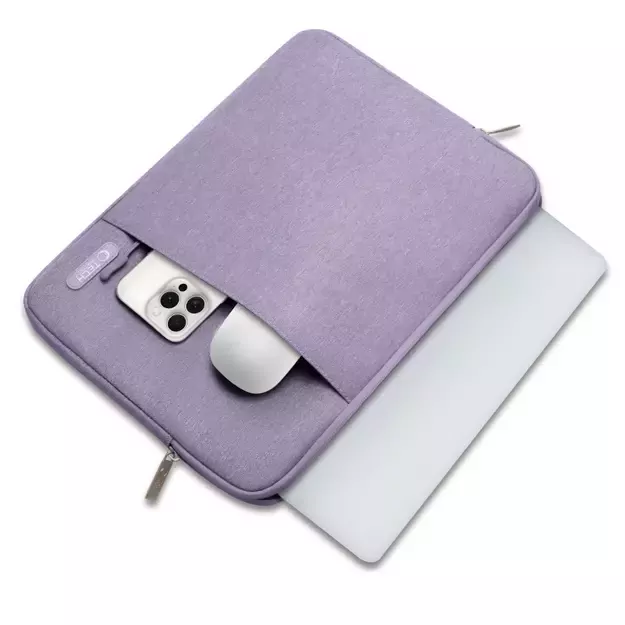 Tech-Protect Sleeve Laptop 13-14 Case - Lavender 12