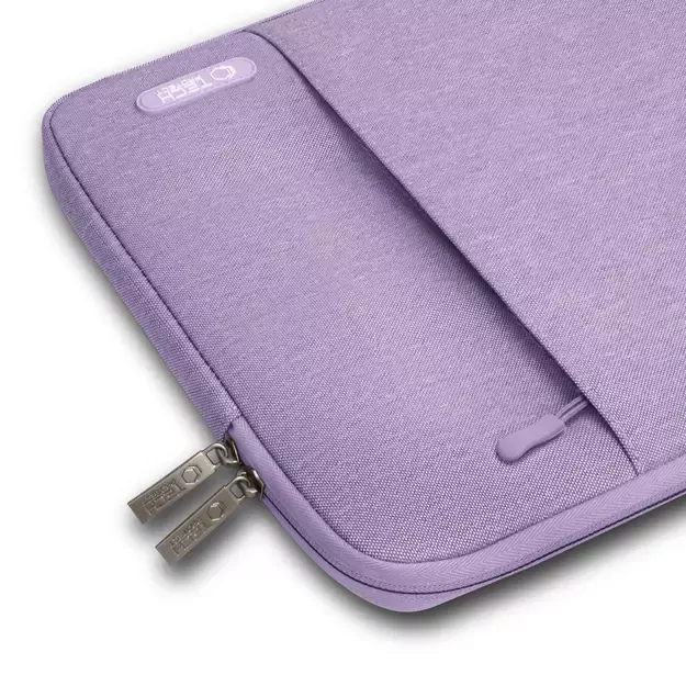 Tech-Protect Sleeve Laptop 13-14 Case - Lavender 10