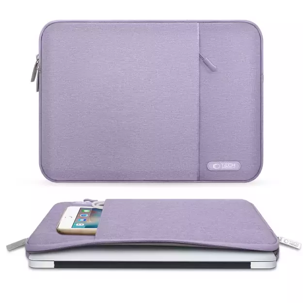 Tech-Protect Sleeve Laptop 13-14 Case - Lavender 14