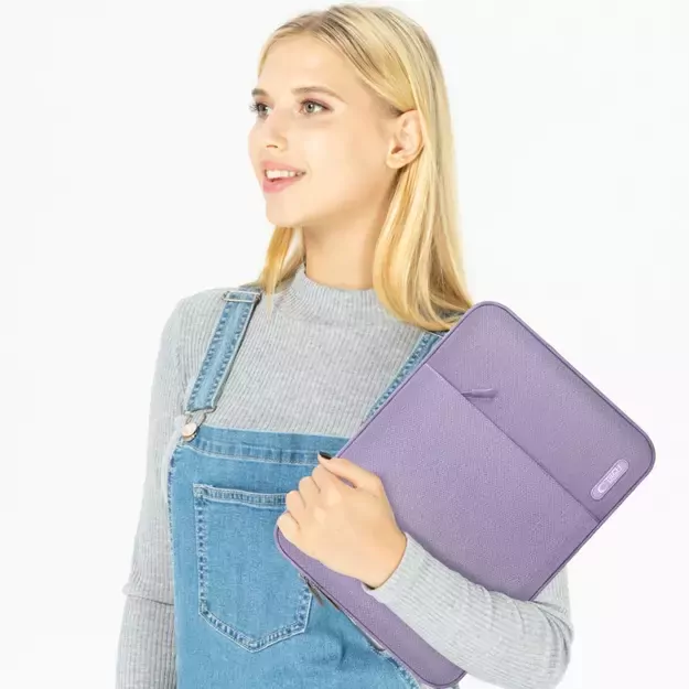 Tech-Protect Sleeve Laptop 13-14 Case - Lavender 16