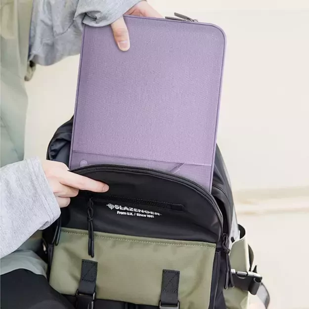 Tech-Protect Sleeve Laptop 13-14 Case - Lavender 15