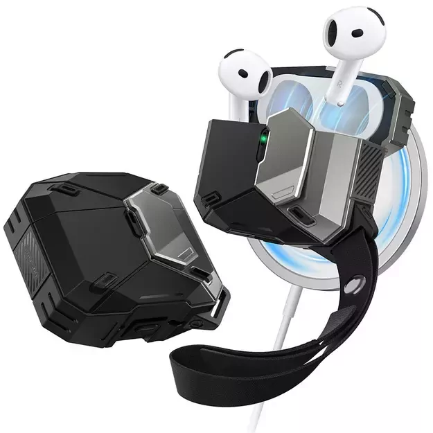Supcase MATRIX Case for Apple AirPods 4 - Black 1