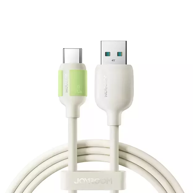 Joyroom S-A53 3A USB-A - USB-C Cable with Fluorescent Tip 2m - Beige