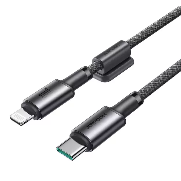 Joyroom S-A50 Unlimited Series 60W USB-C - Lightning Cable with Magnetic Organizer 1.2m - Gray 2