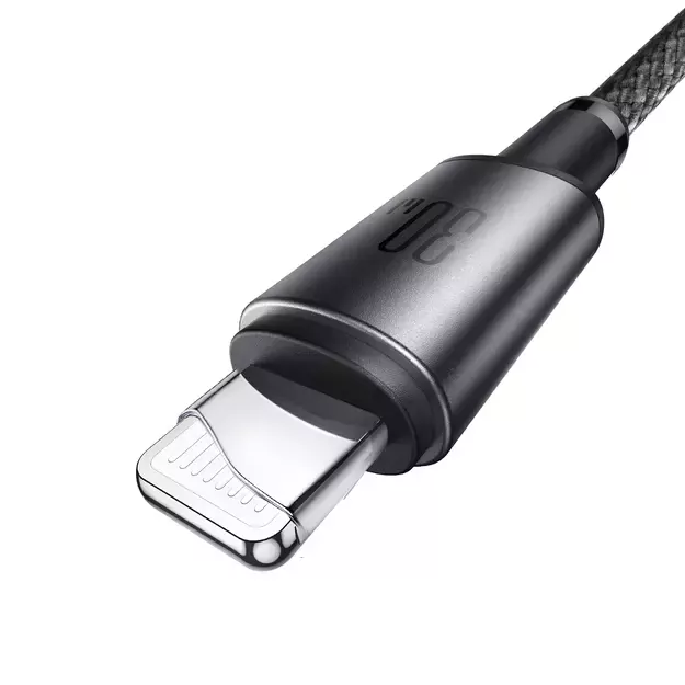 Joyroom S-A50 Unlimited Series 60W USB-C - Lightning Cable with Magnetic Organizer 1.2m - Gray 1