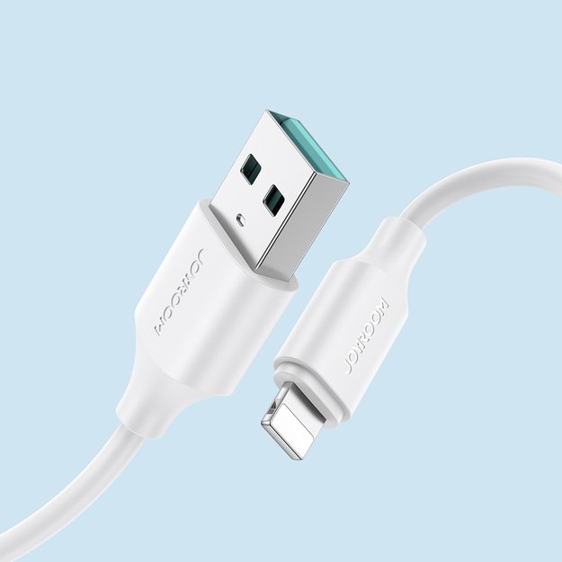Joyroom Long-Lasting Series A9 USB-A / Lightning 2.4A cable 1m - white 5