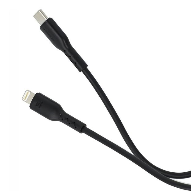 Joyroom Flash-Charge Series SA26-CL3 USB-C / Lightning cable 30W 1m - black 1