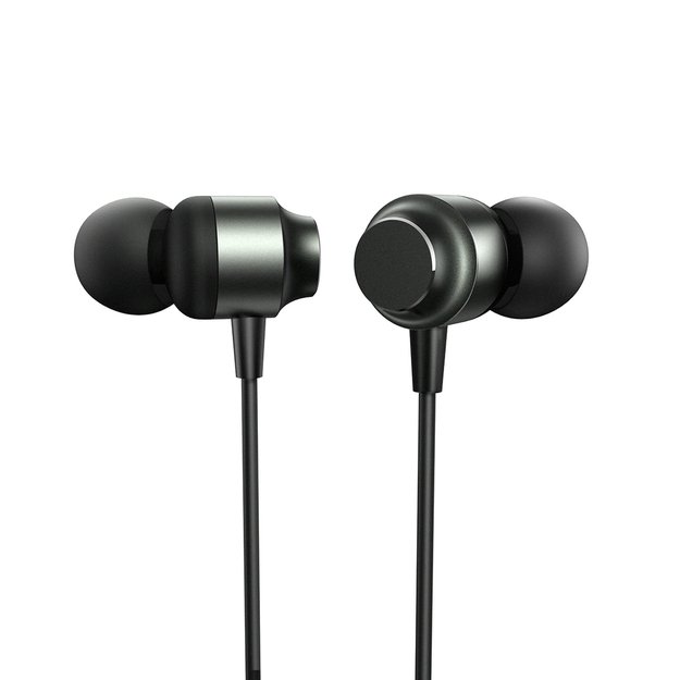 Joyroom JR-EC06 USB-C in-ear headphones - gray 2