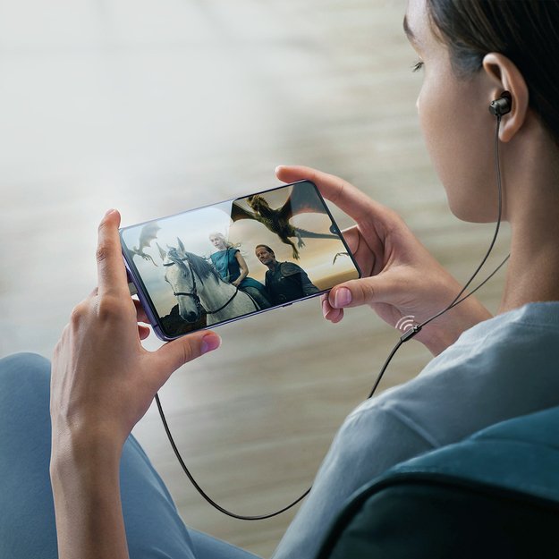 Joyroom JR-EC06 USB-C in-ear headphones - gray 10