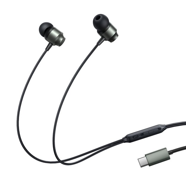 Joyroom JR-EC06 USB-C in-ear headphones - gray 6