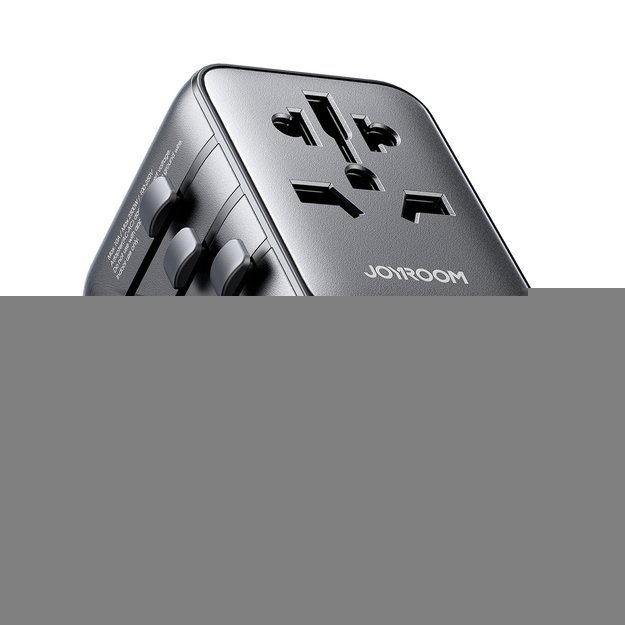 Joyroom JR-TCW01 Travel Adapter Universal 17W EU / US / UK / JP / AU / CN - Black