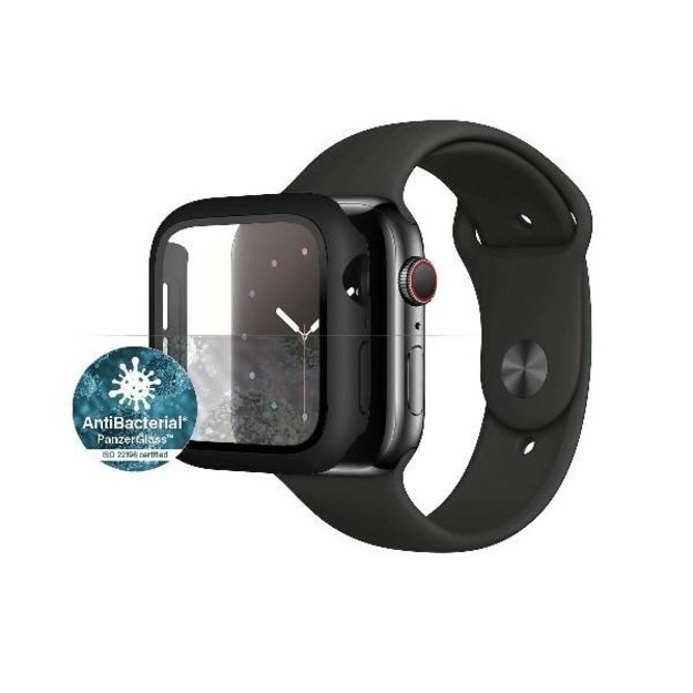 PanzerGlass Full Body Case for Apple Watch 4/5/6/SE 44mm - Black 2