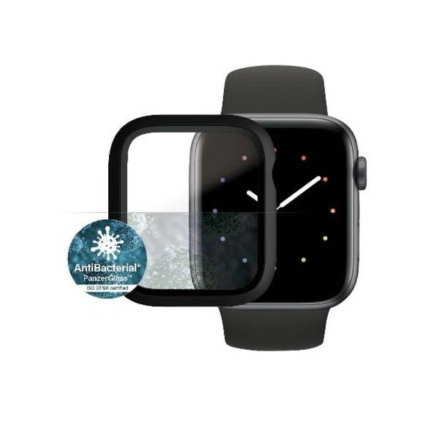 PanzerGlass Full Body Case for Apple Watch 4/5/6/SE 44mm - Black 1
