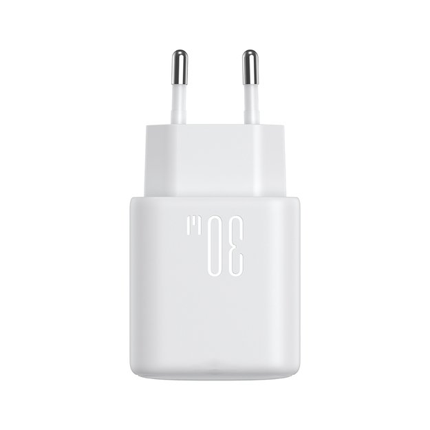 Joyroom JR-TCF24 USB-C PD 30W QC SFC network charger - white 3