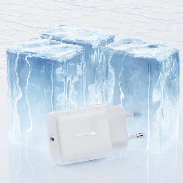 Joyroom JR-TCF24 USB-C PD 30W QC SFC network charger - white 11