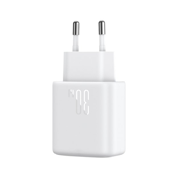 Joyroom JR-TCF24 USB-C PD 30W QC SFC network charger - white 1