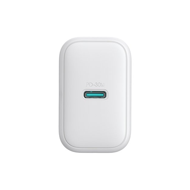 Joyroom JR-TCF24 USB-C PD 30W QC SFC network charger - white 4