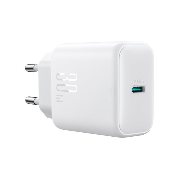 Joyroom JR-TCF24 USB-C PD 30W QC SFC network charger - white 6