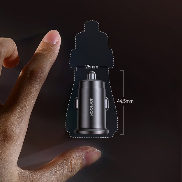 Joyroom JR-CCN16 Mini 15W Car Charger - Black 6