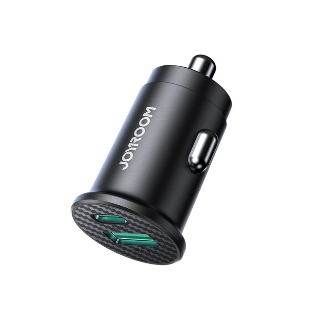 Joyroom JR-CCN16 Mini 15W Car Charger - Black 1