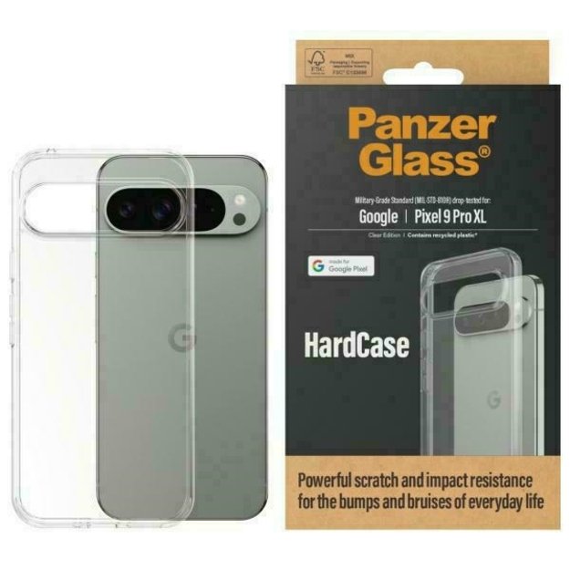 PanzerGlass HardCase for Google Pixel 9 Pro XL - Black