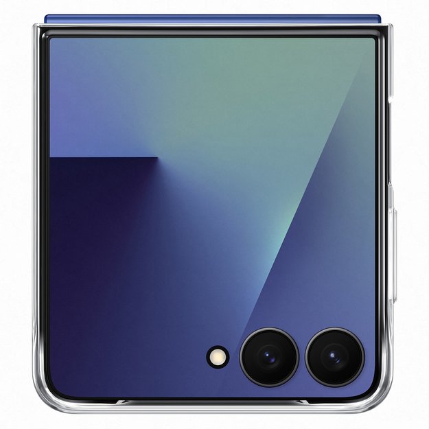 Samsung Clear Case for Samsung Galaxy Z Flip7 - transparent 1