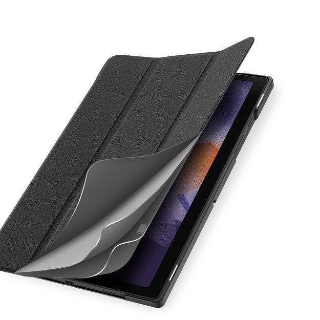 Dux Ducis Domo Foldable Cover Tablet Case with Smart Sleep Function Stand Samsung Galaxy Tab A8 10.5   2021 Black 6