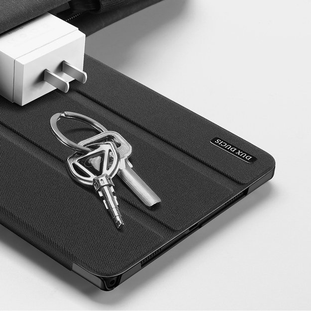 Dux Ducis Domo Foldable Cover Tablet Case with Smart Sleep Function Stand Samsung Galaxy Tab A8 10.5   2021 Black 3