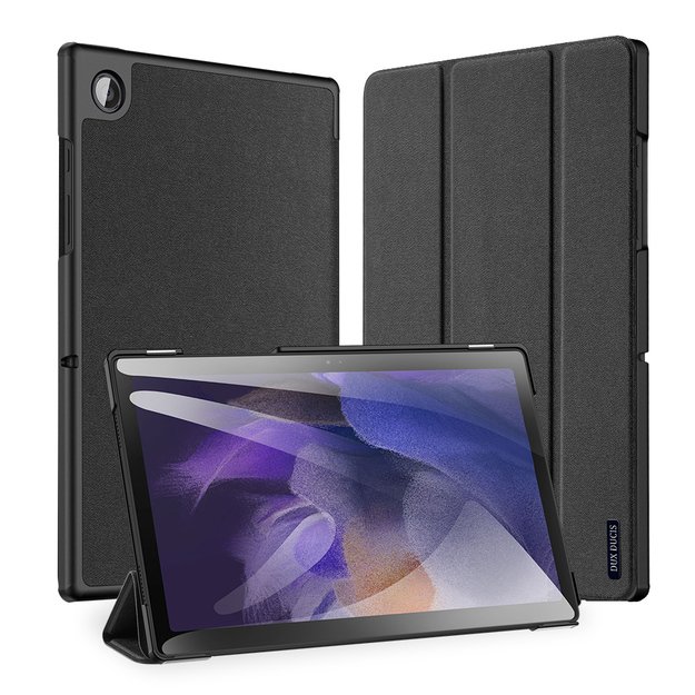 Dux Ducis Domo Foldable Cover Tablet Case with Smart Sleep Function Stand Samsung Galaxy Tab A8 10.5   2021 Black