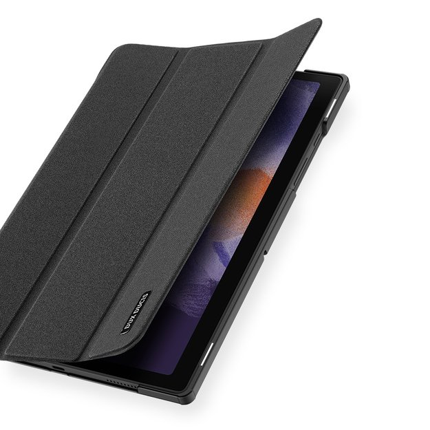 Dux Ducis Domo Foldable Cover Tablet Case with Smart Sleep Function Stand Samsung Galaxy Tab A8 10.5   2021 Black 7