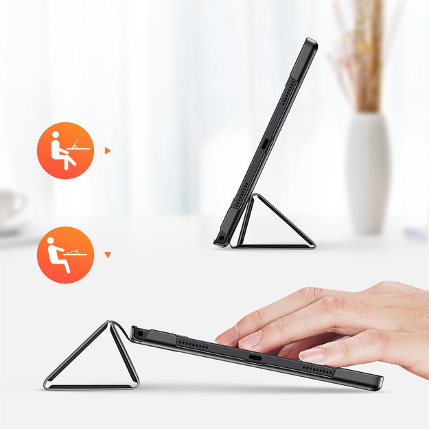 Dux Ducis Domo Foldable Cover Tablet Case with Smart Sleep Function Stand Samsung Galaxy Tab A8 10.5   2021 Black 2