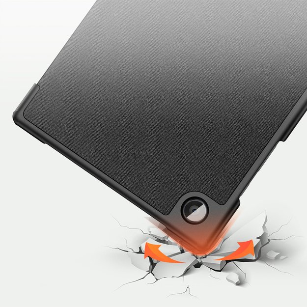 Dux Ducis Domo Foldable Cover Tablet Case with Smart Sleep Function Stand Samsung Galaxy Tab A8 10.5   2021 Black 9