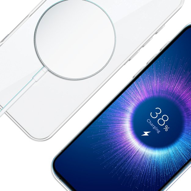 3mk Clear MagCase for Apple iPhone 16 Plus - transparent 14