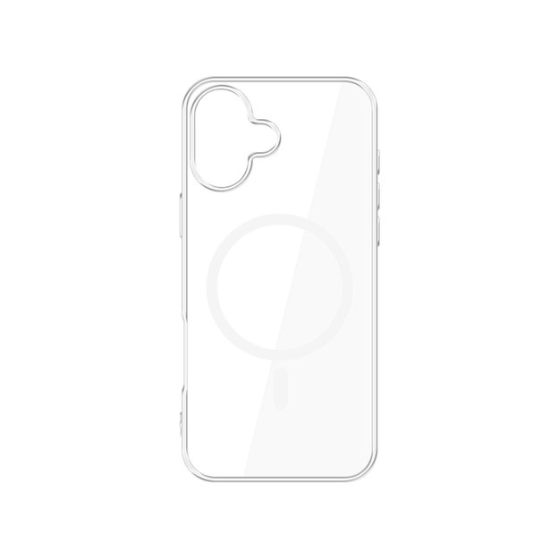 3mk Clear MagCase for Apple iPhone 16 Plus - transparent 5