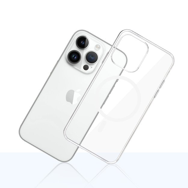 3mk Clear MagCase Case for Apple iPhone 13 Pro Max - Transparent 10