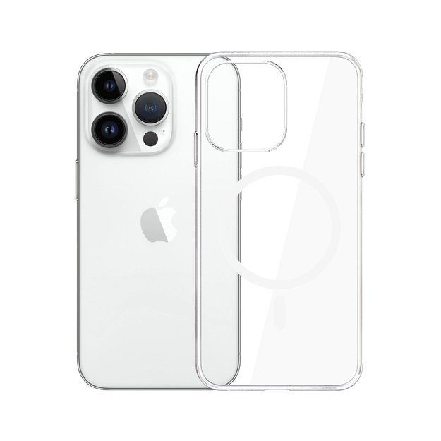 3mk Clear MagCase Case for Apple iPhone 13 Pro Max - Transparent 2