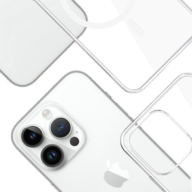 3mk Clear MagCase Case for Apple iPhone 13 Pro Max - Transparent 5