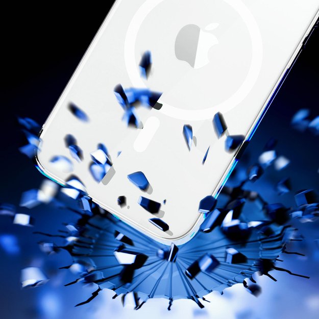 3mk Clear MagCase Case for Apple iPhone 13 Pro Max - Transparent 14