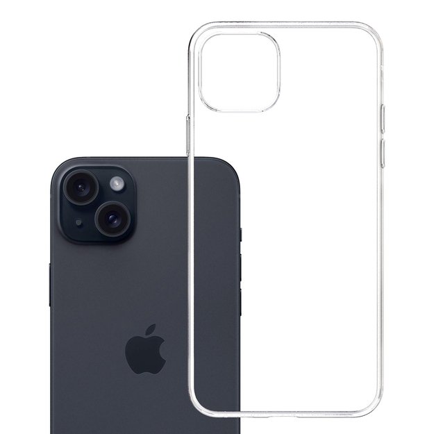 3mk Clear Case Eco for Apple iPhone 14 plus - transparent 8