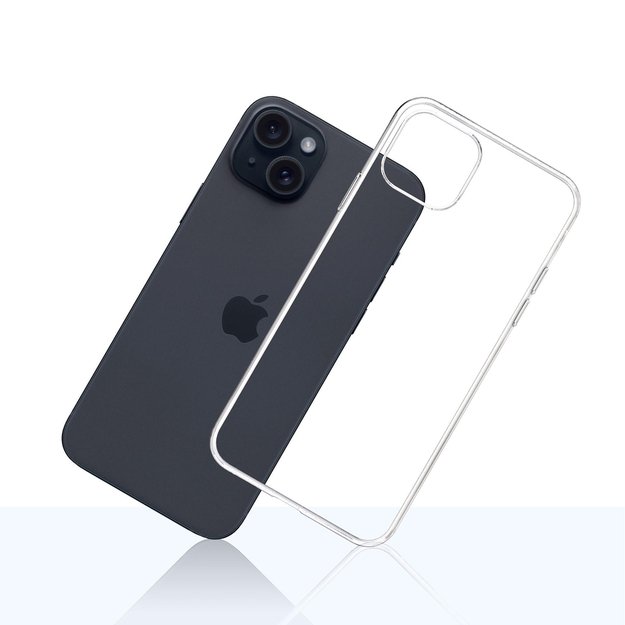 3mk Clear Case Eco for Apple iPhone 14 plus - transparent 5