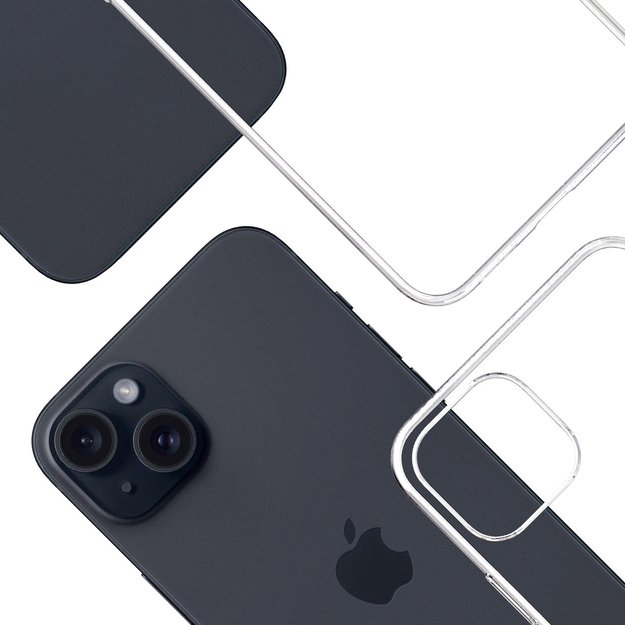 3mk Clear Case Eco for Apple iPhone 14 plus - transparent 1
