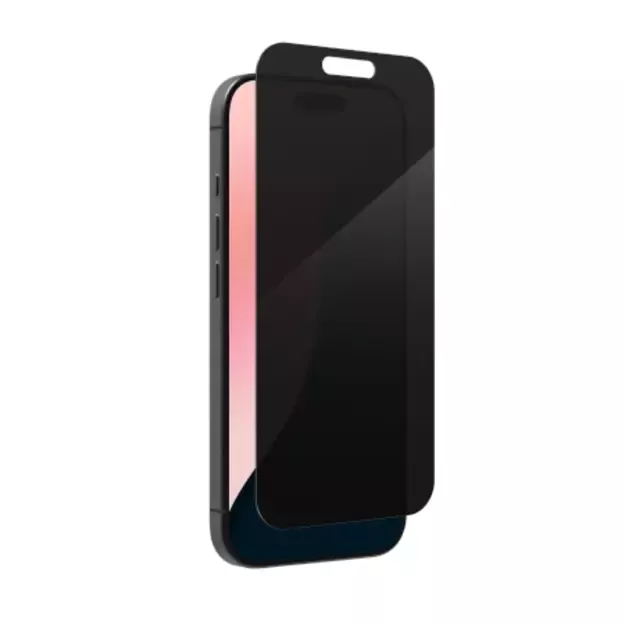 ZAGG InvisibleShield Glass Elite Privacy 360 for iPhone 16 Pro 2