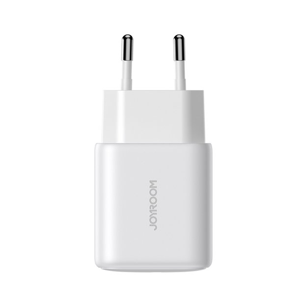 Joyroom JR-TCF20 USB-C PD 20W network charger - white + USB-C / Lightning cable 1m 4