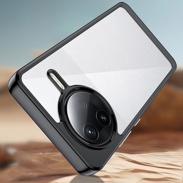 Outer Space Case with Gel Frame for Xiaomi Poco F7 Ultra - Black 2