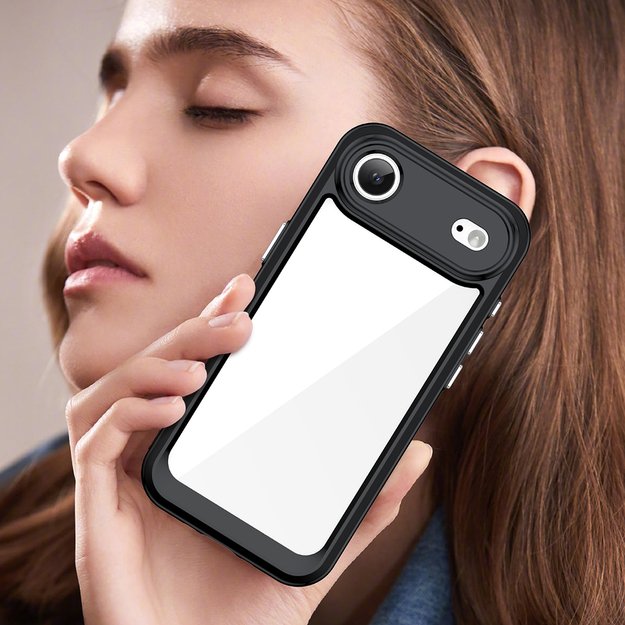 Outer Space Case for iPhone 17 Air - Black Transparent 6