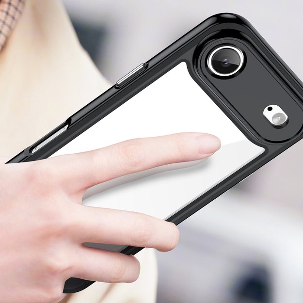 Outer Space Case for iPhone 17 Air - Black Transparent 4